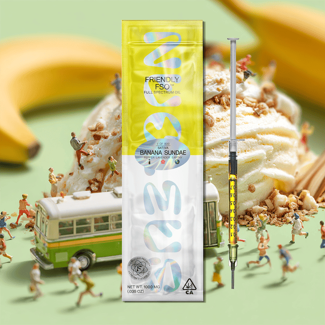 Friendly Brand: Banana Sundae Fso