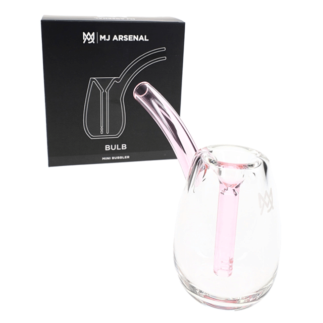 Glass Bulb Mini Bubbler - MJ Arsenal