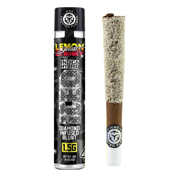 ICED: Lemon Cherry Gelato Blunt