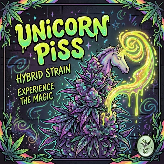 Unicorn Piss- 1g Cartridge