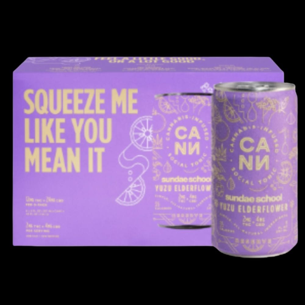 Cann: Yuzu Elderflower