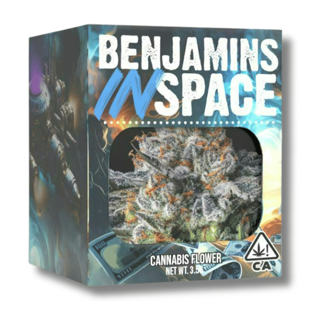 Benjamins' In Space 3.5g