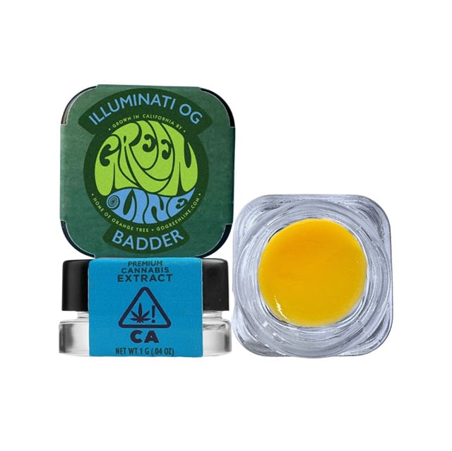 ILLUMINATI OG BADDER | GREENLINE