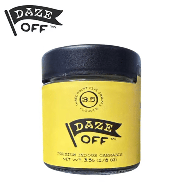 Daze Off - Super Silver Haze - 3.5g
