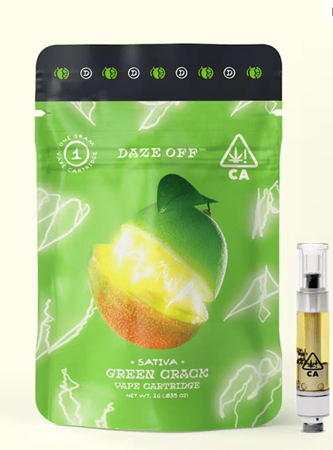 Green Crack Cart