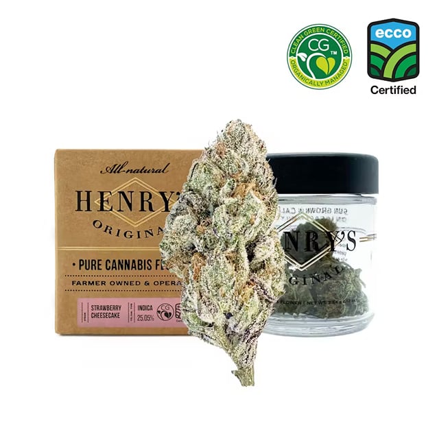 STRAWBERRY CHEESECAKE - Flower - 3.5g