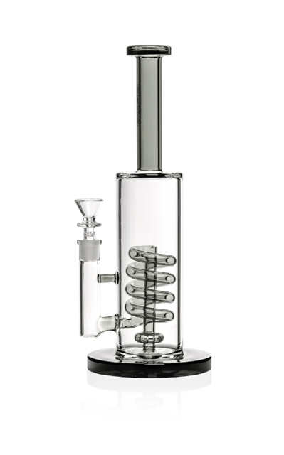 Coil Showerhead Water Pipe | Smoke