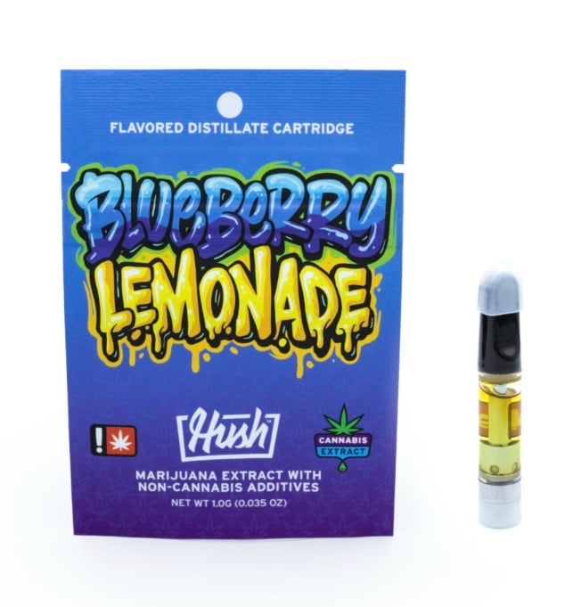 Hush Blueberry Lemonade 1g 510 Cartridge