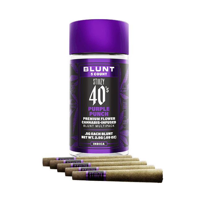 Purple Punch Infused Blunt 40's 5-Pack
