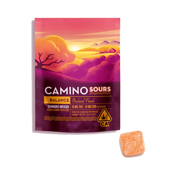 Camino Sours 10:10 CBD Orchard Peach "Balance" Mini Pack
