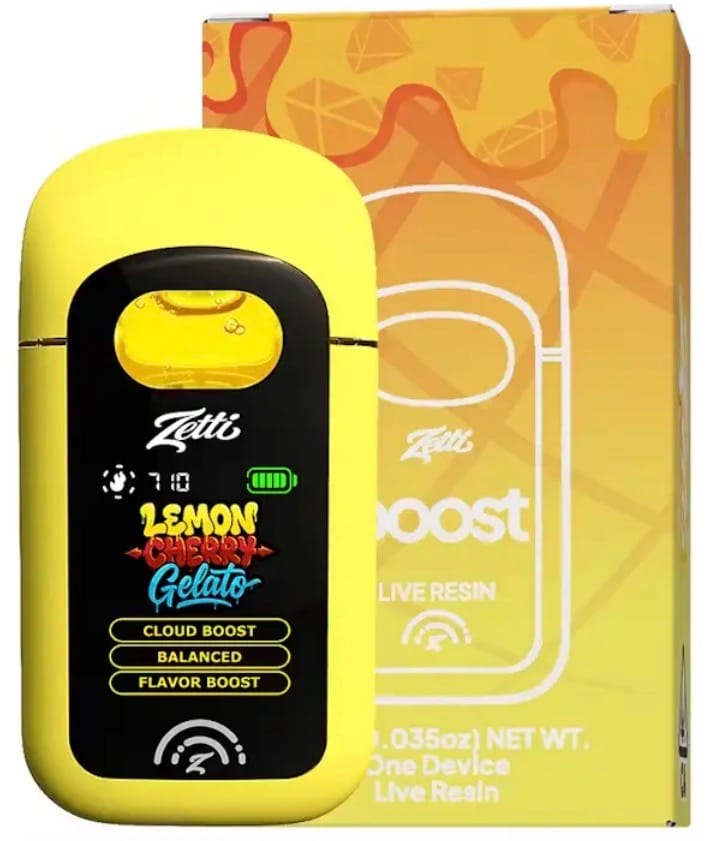 Zetti: Lemon Cherry Gelato - Zetti Boost