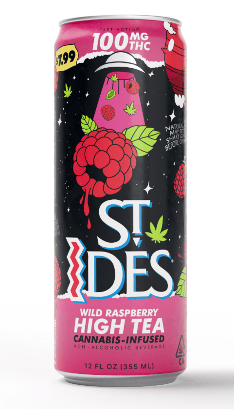 St. Ides: Wild Raspberry High Tea