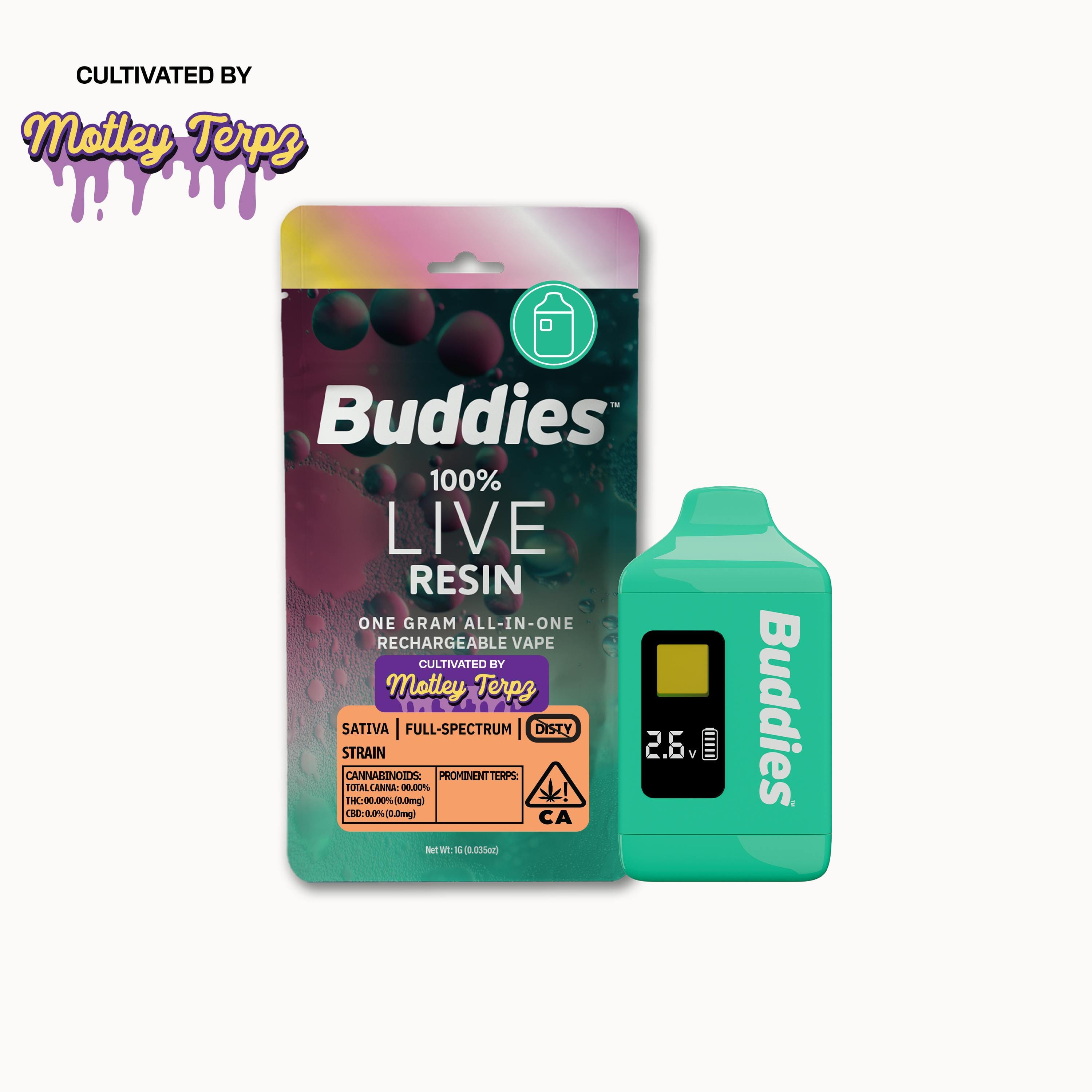 Buddies: Hawaiian Snowcone - Palm Style