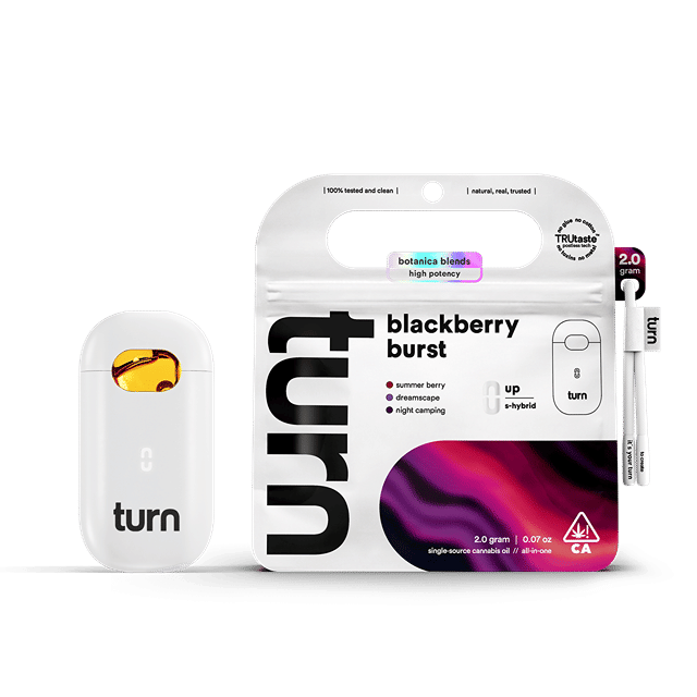 Blackberry Burst - Botanical Blend - TurnOne AIO - 1g