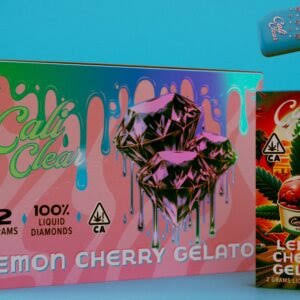 Lemon Cherry Gelato