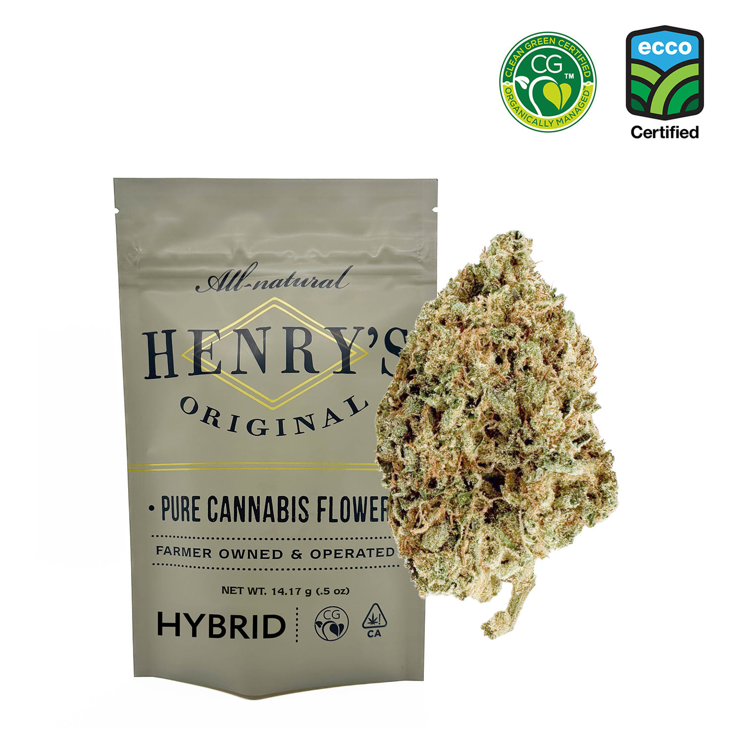 Henry's Original: Purple Stardawg