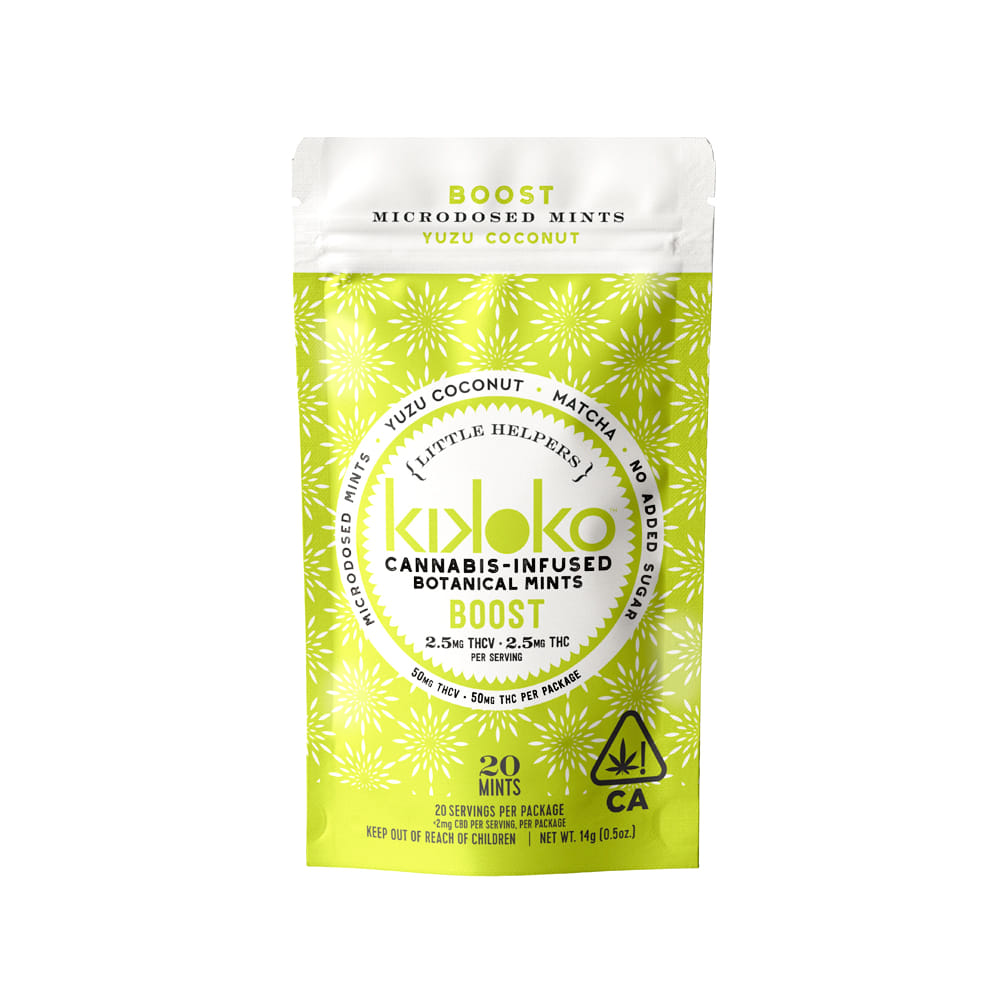 KIKOKO: Little Helpers Boost Mints - Yuzu Coconut