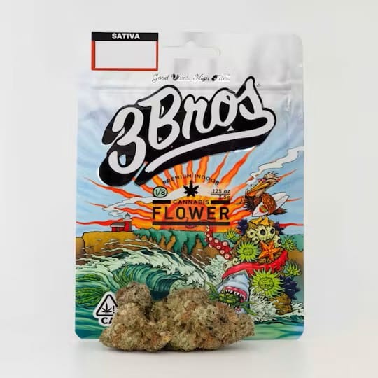 3 Bros: Orange Diesel