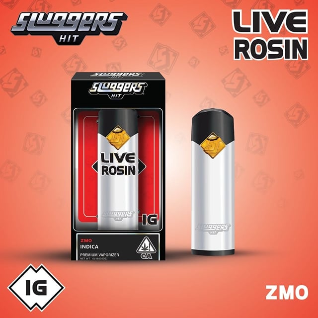 Sluggers - Vape - 1g - Rosin - Indica - ZMO