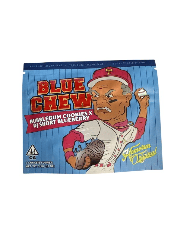 Package image for Teds Budz - Blue Chew - 3.5g