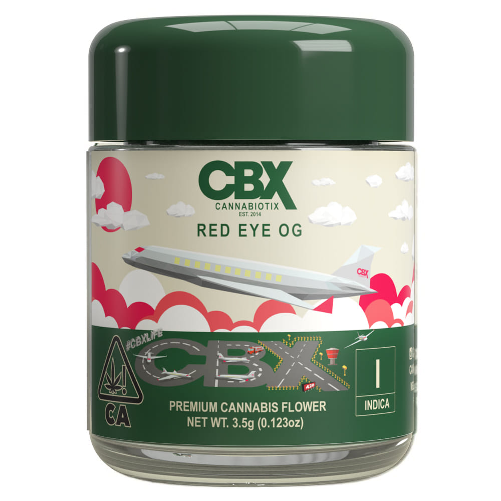 Cannabiotix (CBX): Red Eye OG