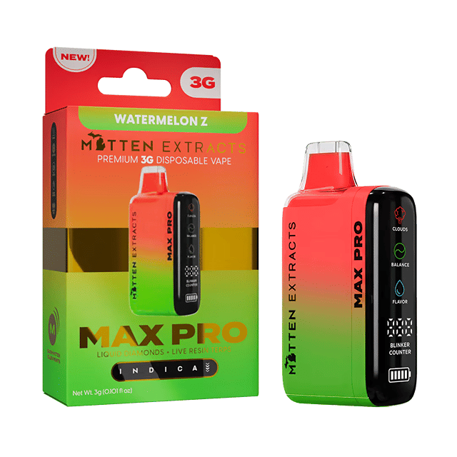 MAX Disposable 3g - Watermelon Z