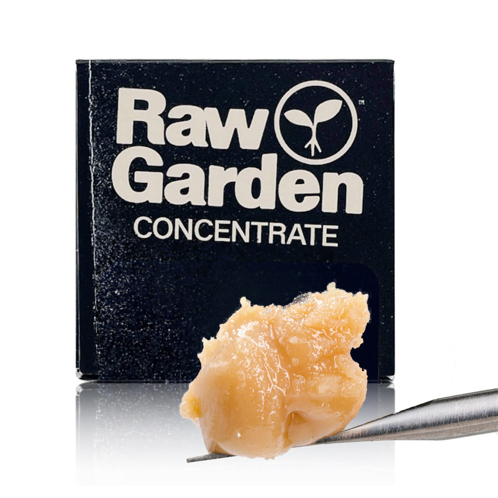 Raw Garden: Black Bubblegum Horchata