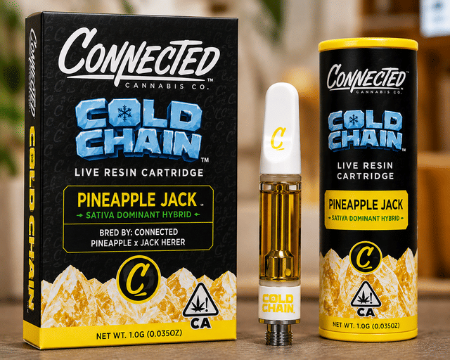 Connected: Pineapple Jack Cold Chain