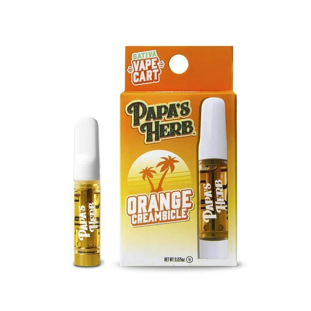 Orange Creamsicle 1G Cart