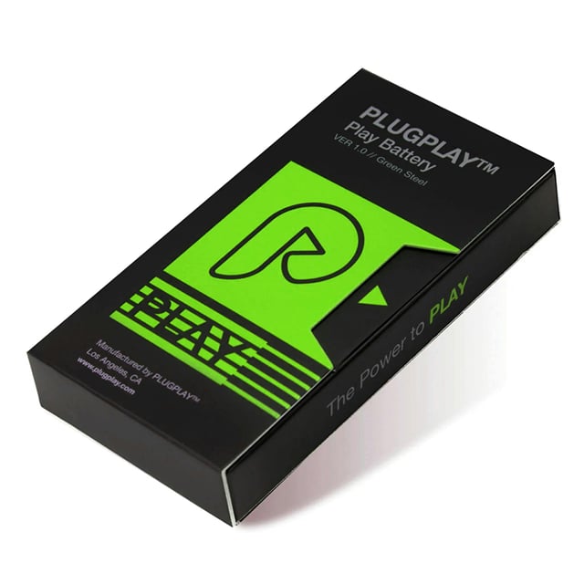 PLAY Battery Kit - Green Steel - USB-C