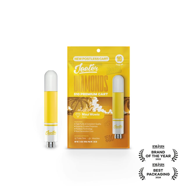 Maui wowie 1g 510 Diamond Cartridge