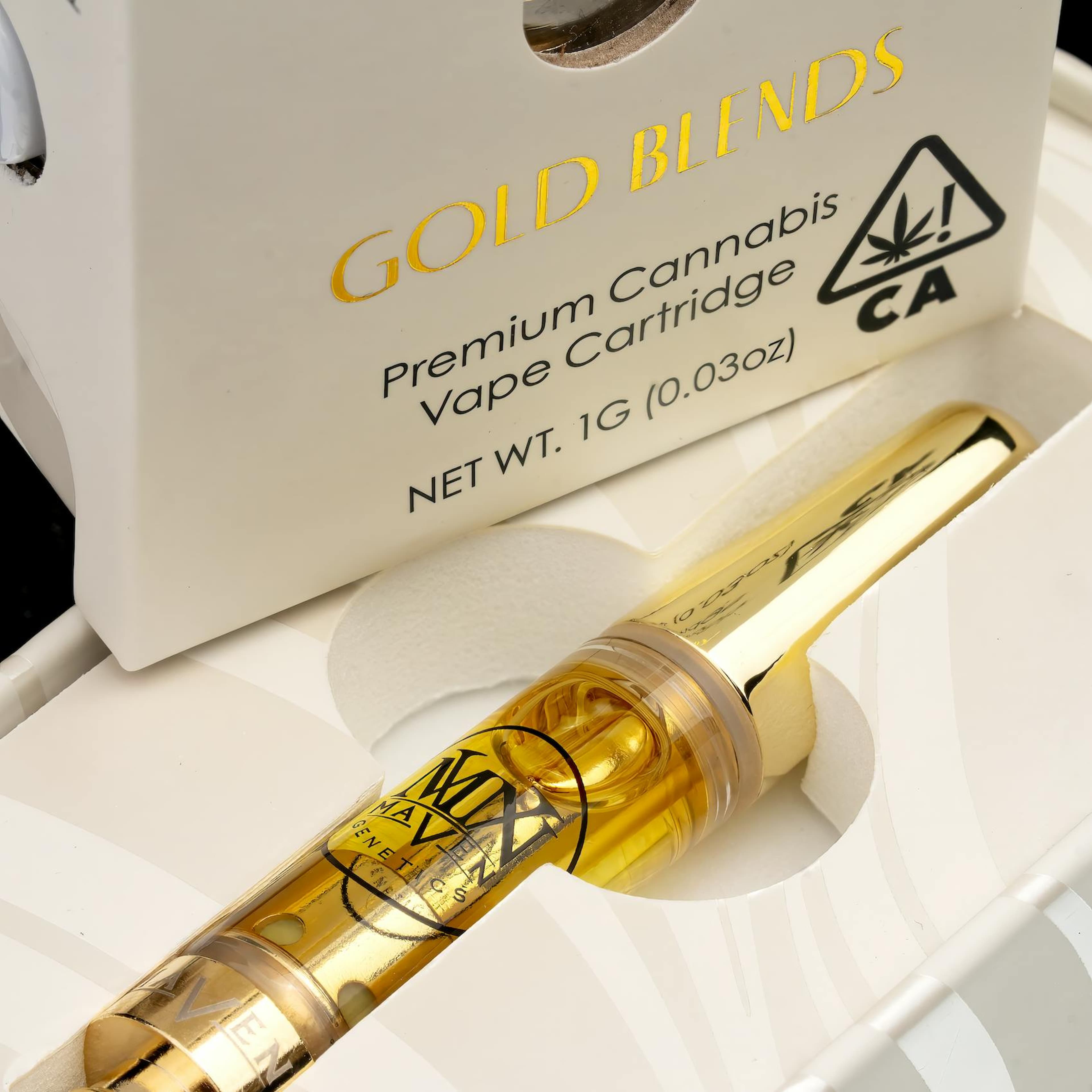 Maven | 1g - Sticky Grapez - Gold Blend Cartridge - Maven Genetics - - $18 - Vape Carts