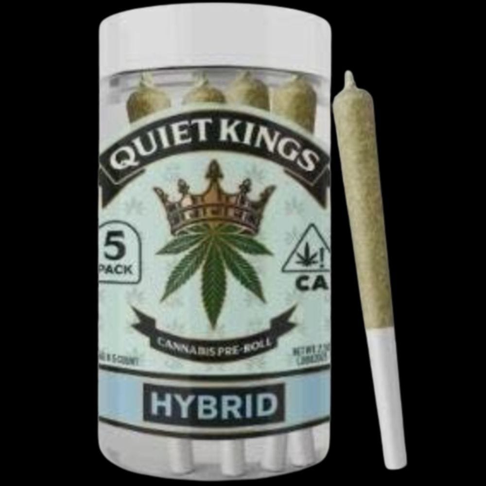 Quiet Kings: Green Crack