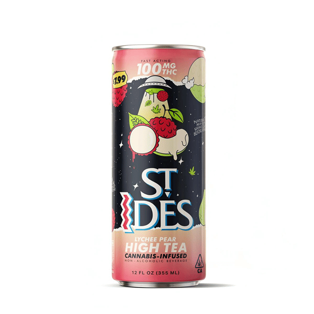 100MG Beverage Pear Lychee Tea
