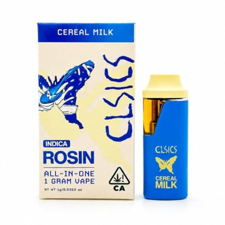 CLSICS: Cereal Milk