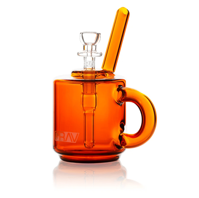 Coffee Mug Pocket Bubbler | Amber