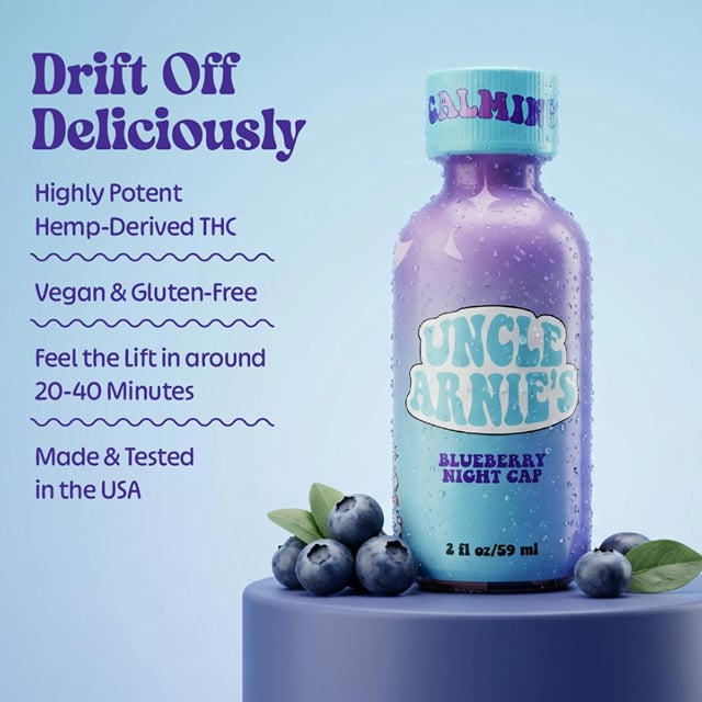 Blueberry Night Cap 4:1 CBN | 100mg Shot