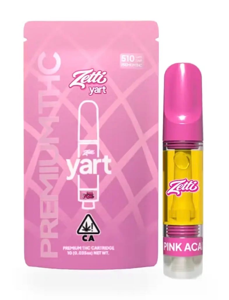 Zetti: Pink Acai - Zetti Yart