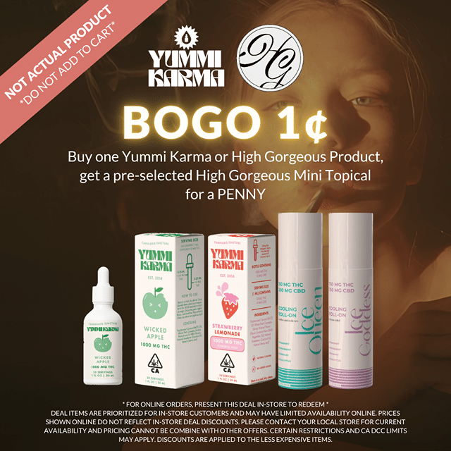 ASHE X YUMMI KARMA🍃 BOGO- PAY LESS MORE WEED