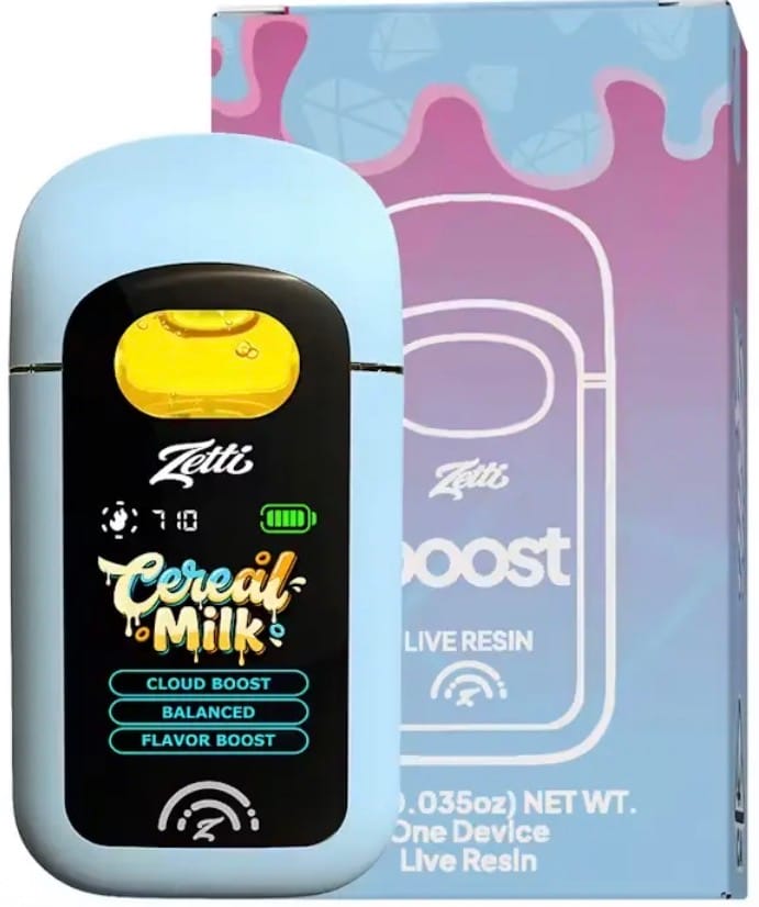 Zetti: Cereal Milk - Zetti Boost