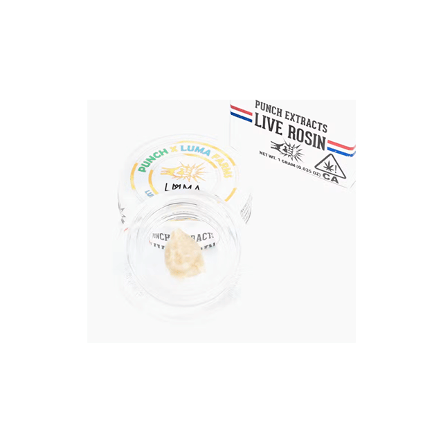 Luma's Banana Punch - Live Rosin Badder Tier 2 (1g)