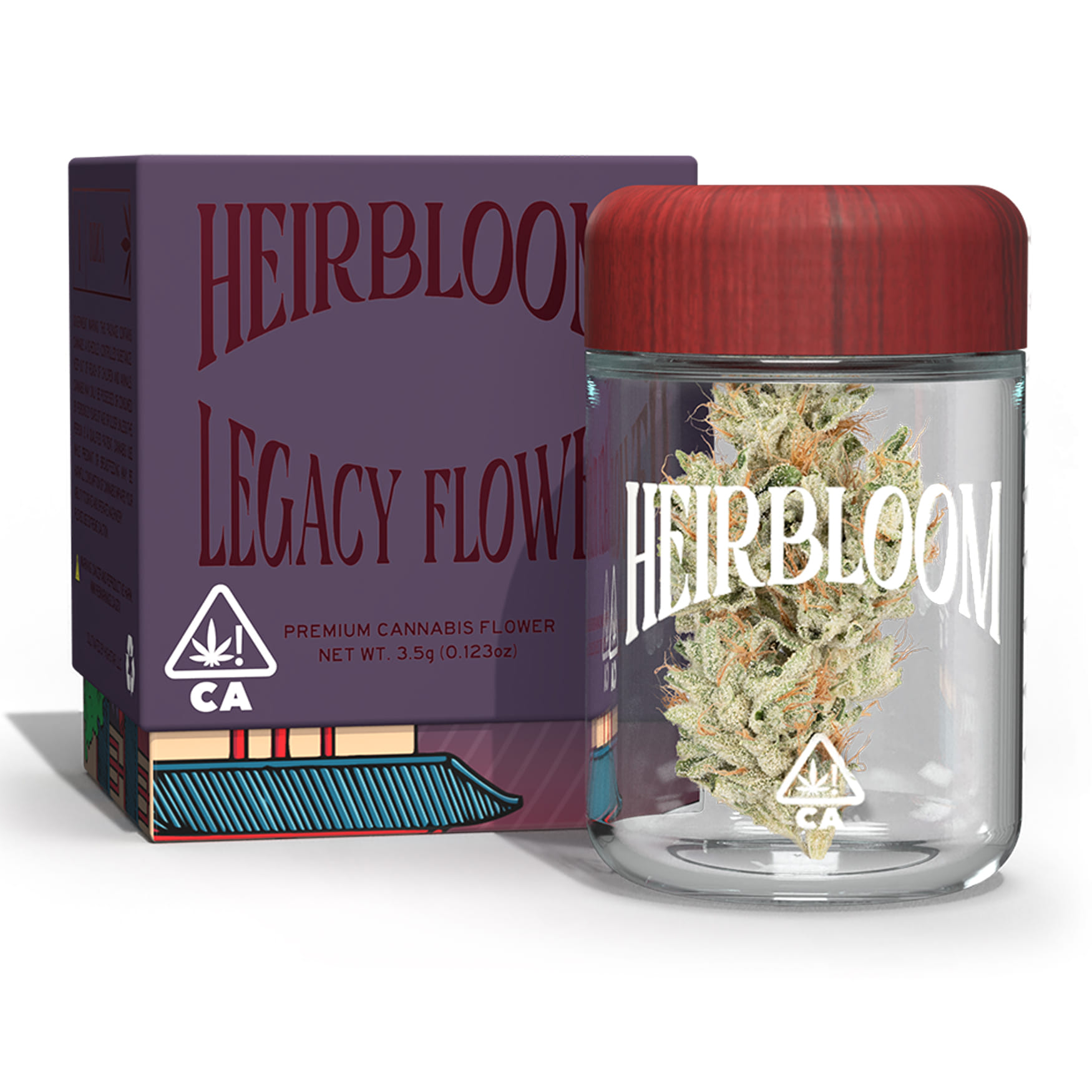 Heirbloom Legacy Flower: Master Kush