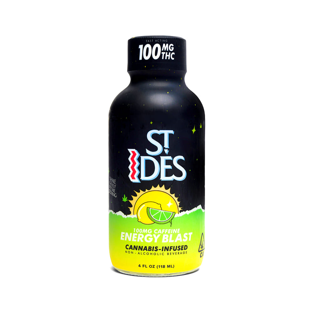 St. Ides: Energy Blast Shot