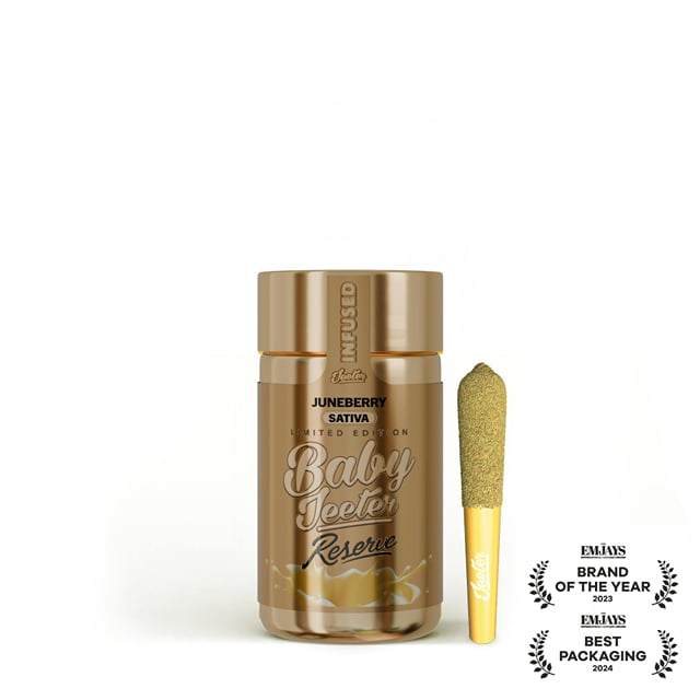 Jeeter | Juneberry | Reserve Quad-Infused Minis | 0.5g each | 5pk