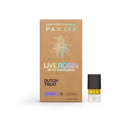 PAX: Dutch Treat