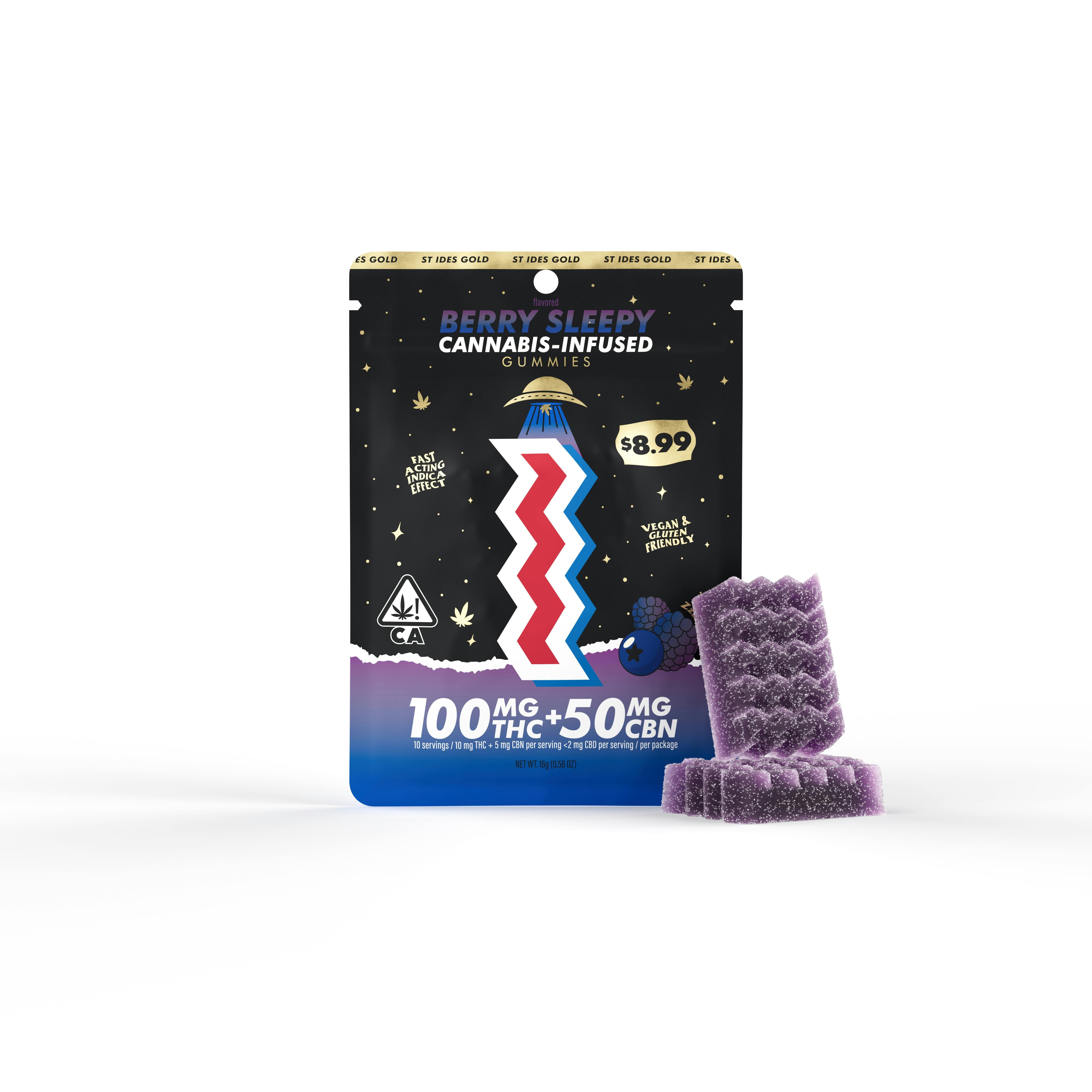 St. Ides: Berry Sleep +