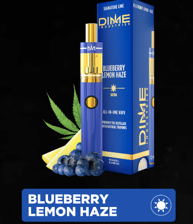Blueberry Lemon Haze | 1g AIO Classics
