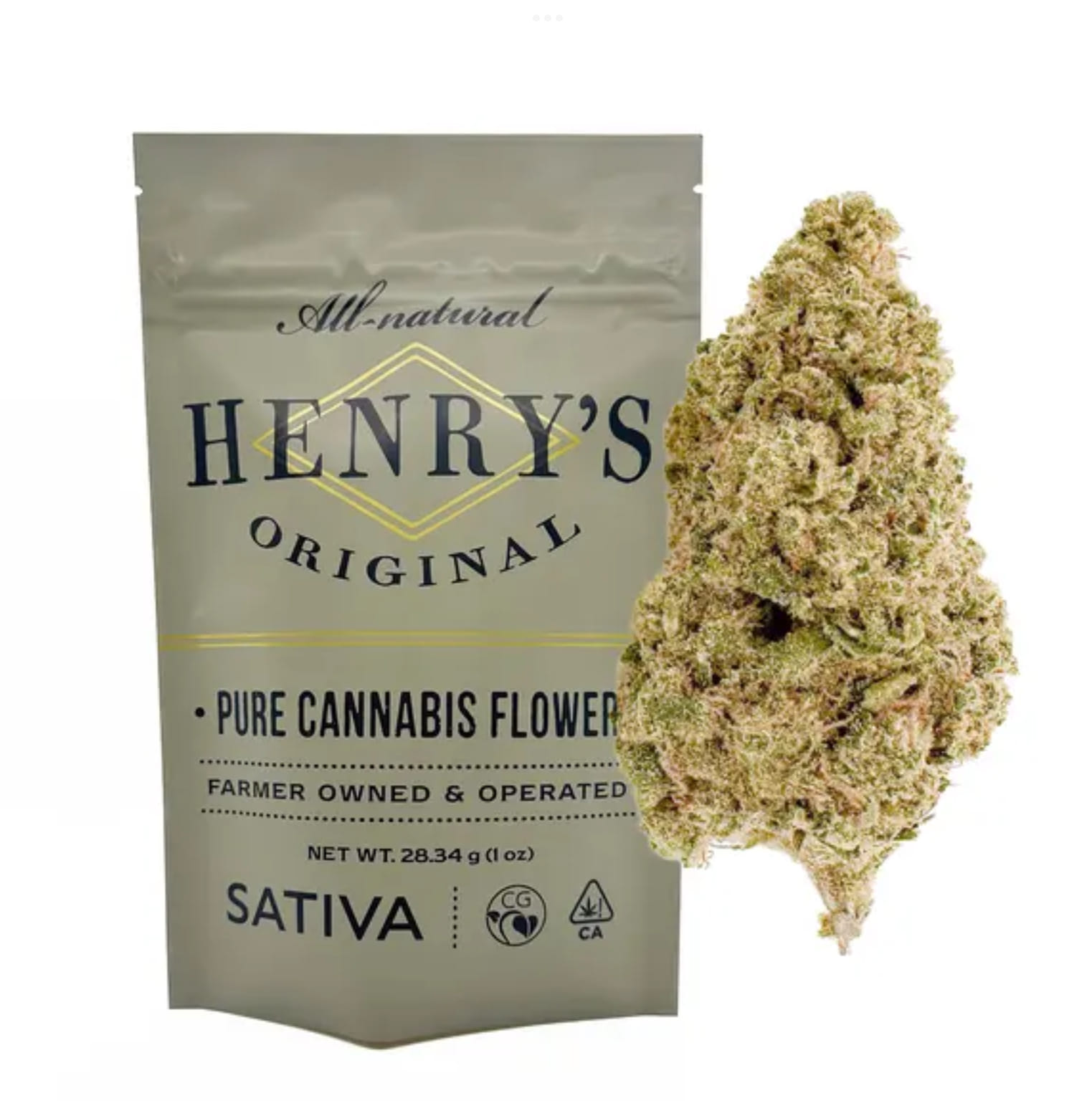 Henry's Original: White Durban
