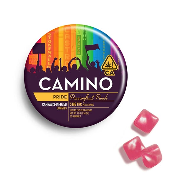 Pride | Passionfruit Punch Gummies | 100mg | 20ct | 5mg/ea