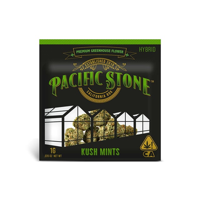 Pacific Stone | Kush Mints | Big Buds | 1g